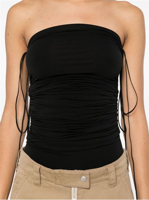 FATAL DRAPING STRING BODYSUIT