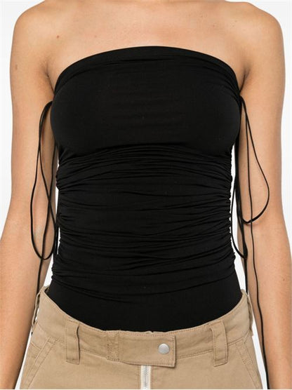 FATAL DRAPING STRING BODYSUIT