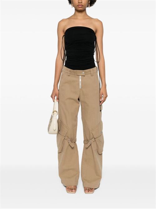 FATAL DRAPING STRING BODYSUIT