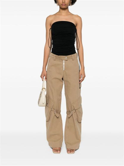FATAL DRAPING STRING BODYSUIT