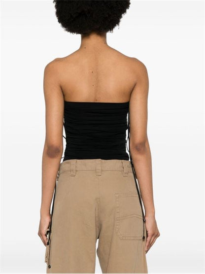 FATAL DRAPING STRING BODYSUIT