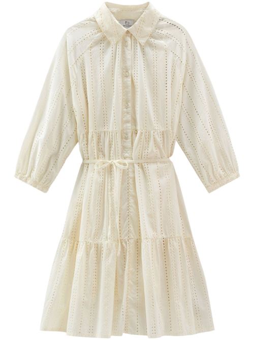 COTTON SHIRT DRESS