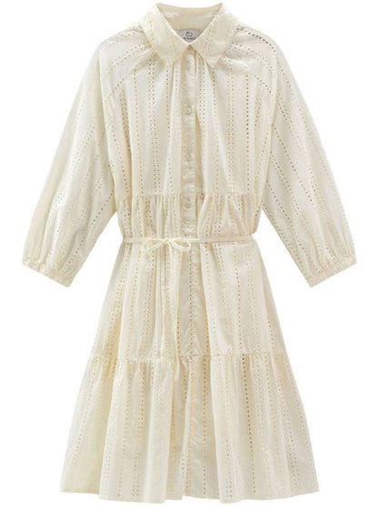 COTTON SHIRT DRESS