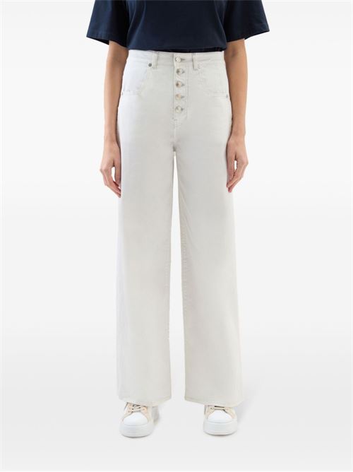 WIDE LEG DENIM JEANS