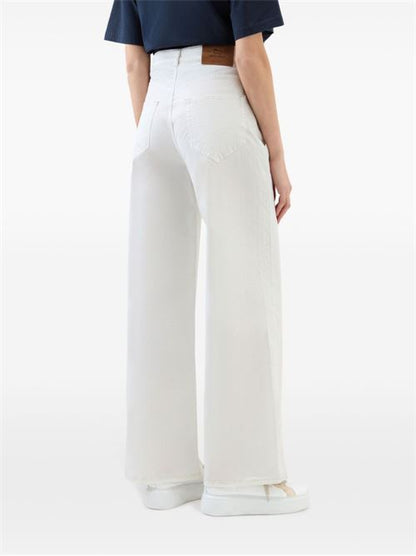 WIDE LEG DENIM JEANS