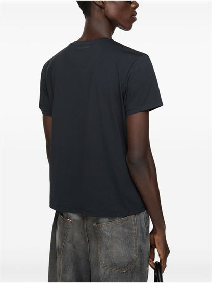 T-SHIRT IN COTONE CON LOGO