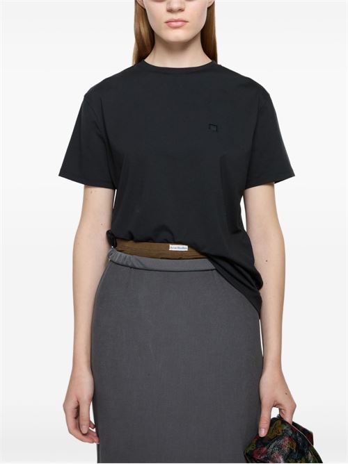 T-SHIRT IN COTONE CON LOGO