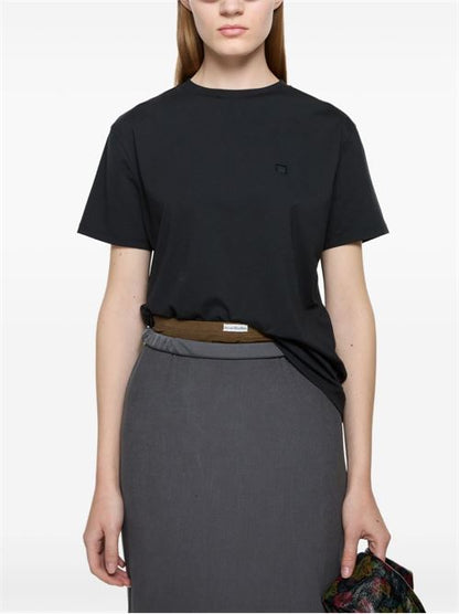 T-SHIRT IN COTONE CON LOGO