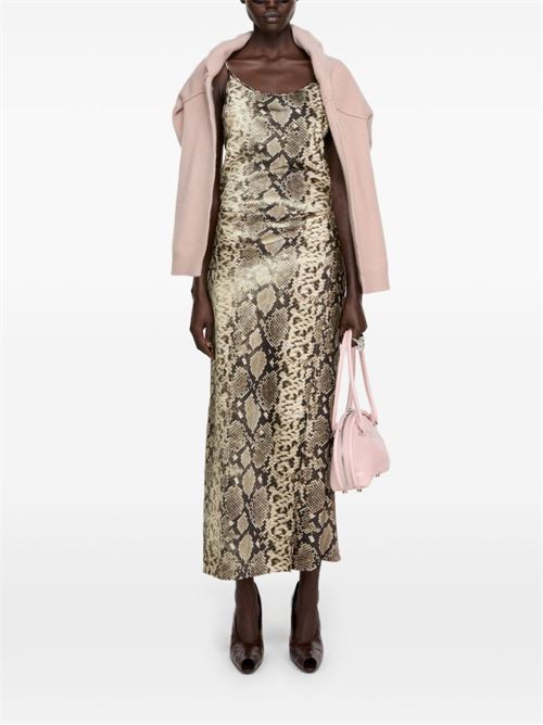 PRINTED LONG DRESS