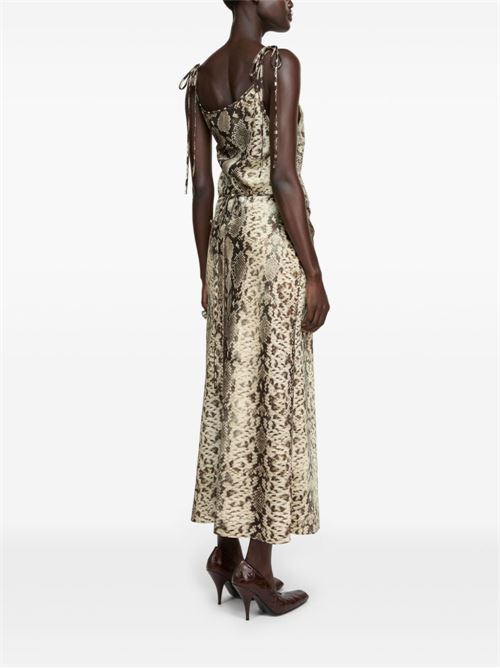 PRINTED LONG DRESS