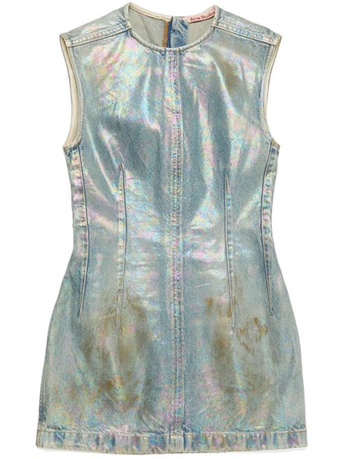 COTTON MINI DRESS