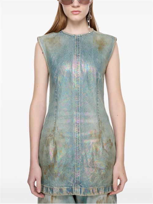 COTTON MINI DRESS