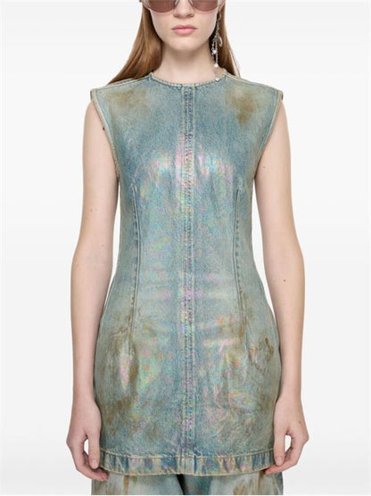 COTTON MINI DRESS