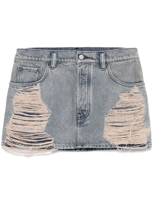 COTTON MINI SKIRT