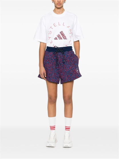 LOGO COTTON SHORTS