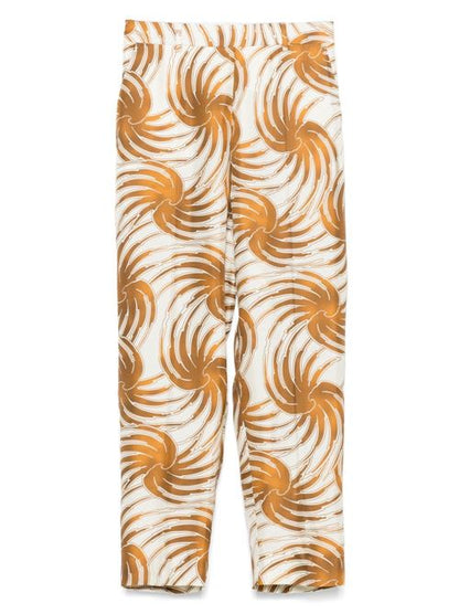SILK TROUSERS