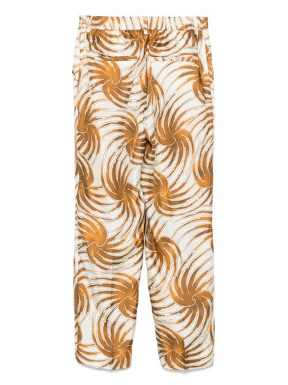 SILK TROUSERS