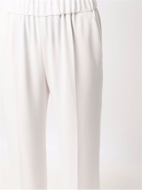 CADY ELASTICATED TROUSERS
