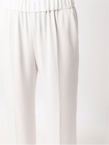 CADY ELASTICATED TROUSERS