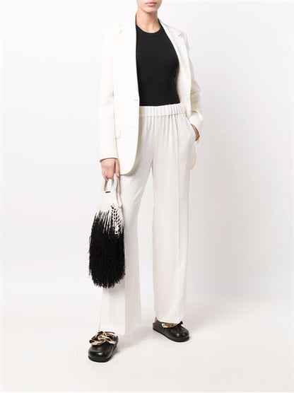 CADY ELASTICATED TROUSERS
