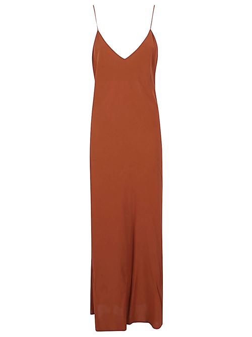 GEORGETTE LONG SLIP DRESS