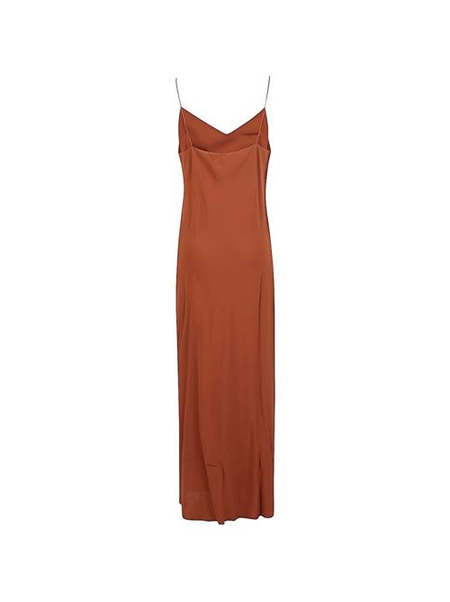 GEORGETTE LONG SLIP DRESS