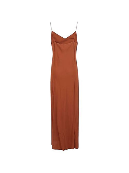 GEORGETTE LONG SLIP DRESS