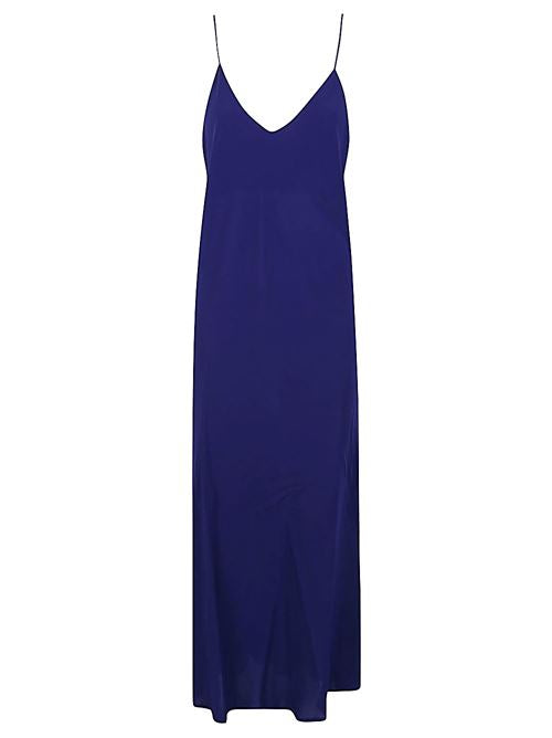 GEORGETTE LONG SLIP DRESS