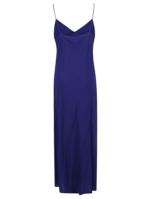 GEORGETTE LONG SLIP DRESS