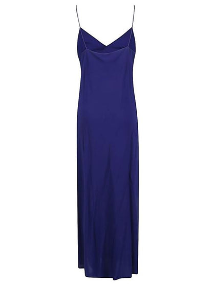 GEORGETTE LONG SLIP DRESS