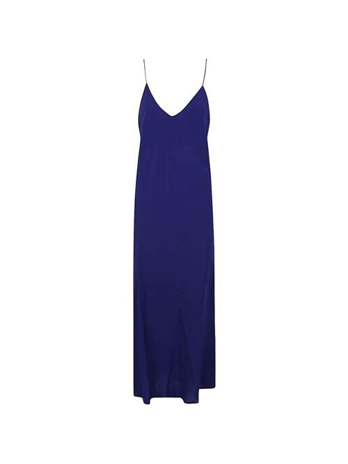 GEORGETTE LONG SLIP DRESS