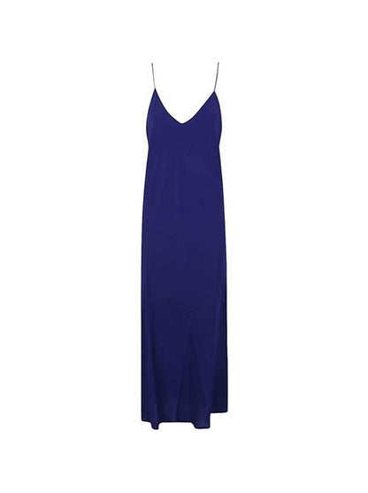 GEORGETTE LONG SLIP DRESS
