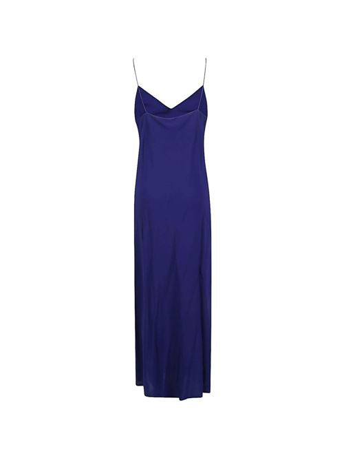 GEORGETTE LONG SLIP DRESS