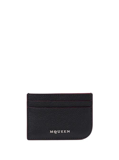 SLING LEATHER CARD CASE