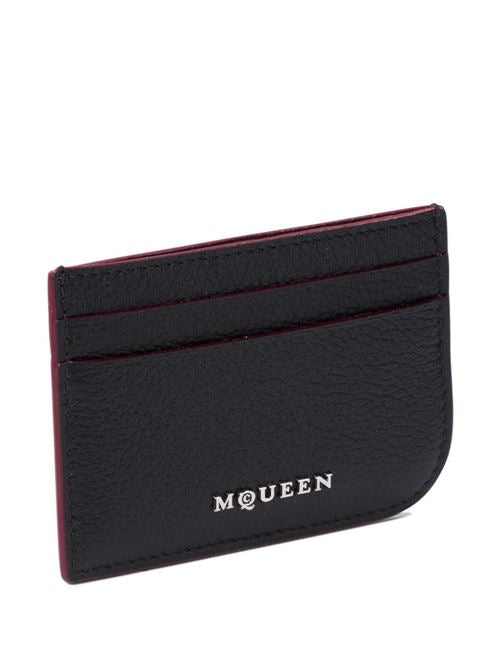 SLING LEATHER CARD CASE