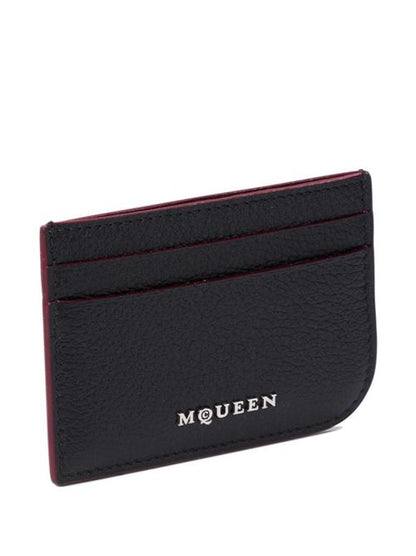 SLING LEATHER CARD CASE
