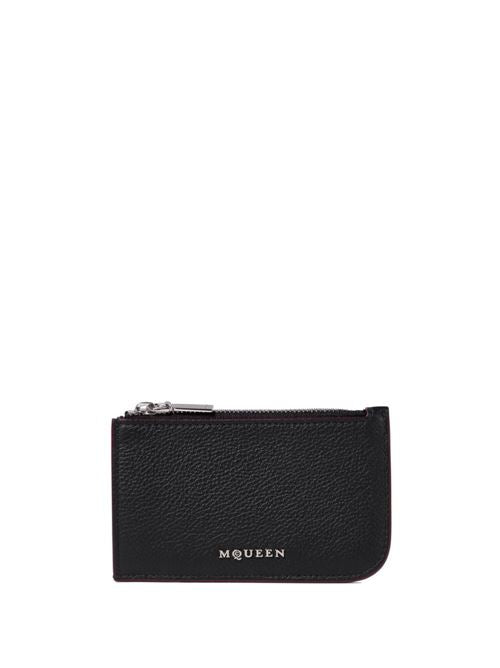 SLING LEATHER CARD CASE