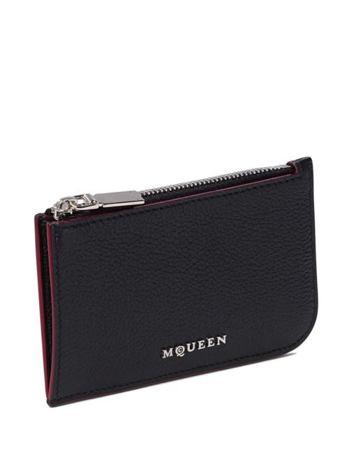 SLING LEATHER CARD CASE