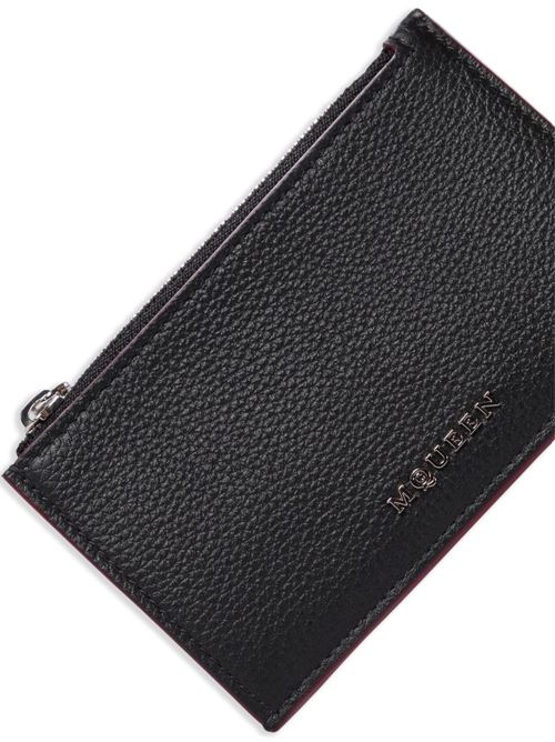 SLING LEATHER CARD CASE