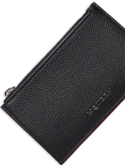 SLING LEATHER CARD CASE