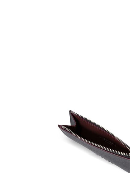 SLING LEATHER CARD CASE