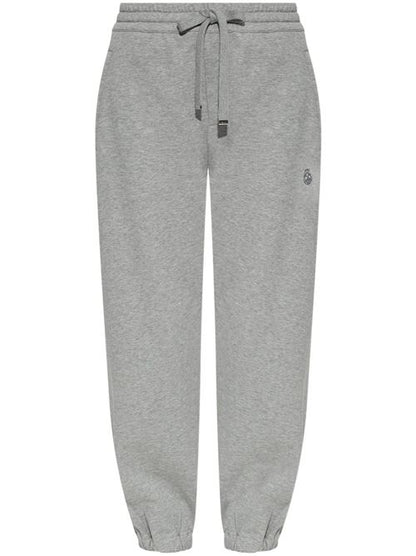 LOGO COTTON SWEATPANTS