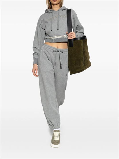 LOGO COTTON SWEATPANTS