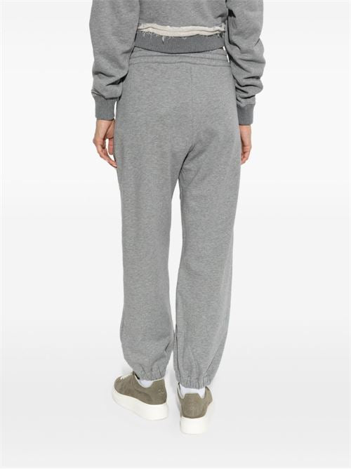 LOGO COTTON SWEATPANTS