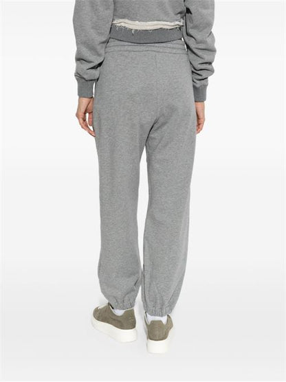 LOGO COTTON SWEATPANTS