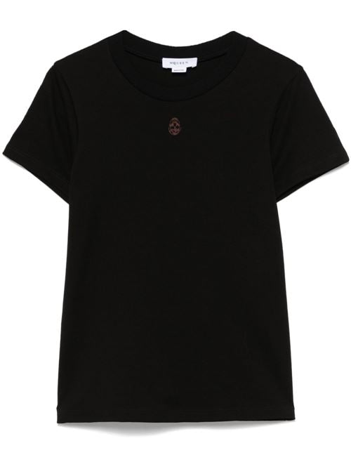 SKULL COTTON T-SHIRT