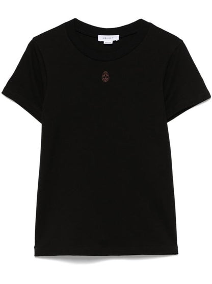 SKULL COTTON T-SHIRT