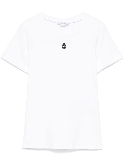 SKULL COTTON T-SHIRT
