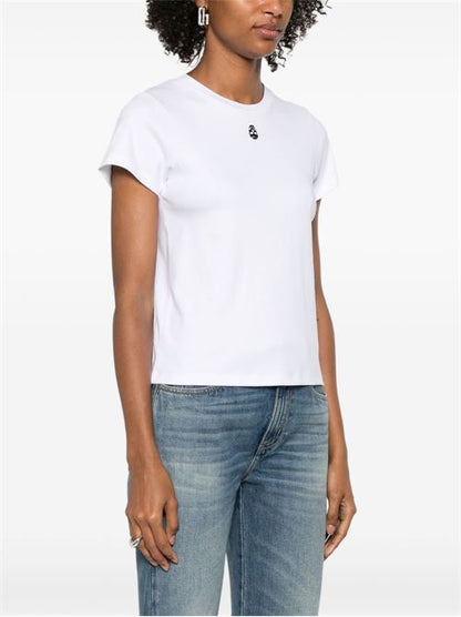 SKULL COTTON T-SHIRT