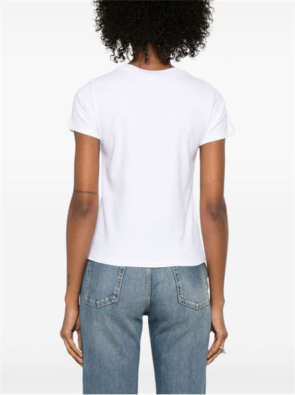 SKULL COTTON T-SHIRT